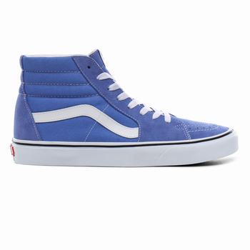 Vans Sk8-Hi - Miesten Korkeavartiset tennarit - Valkoinen